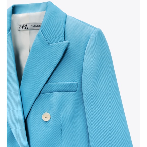 ZARA Double Breasted Blazer - Picture 9 of 9